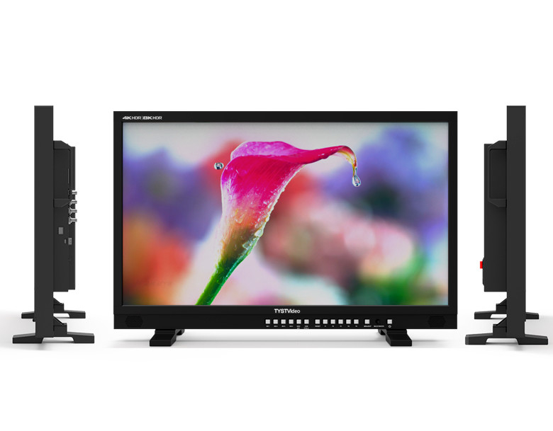 Monitor Diretor TYSTVideo Ultra-HD 12G-SDI Entrada/Saída 32'' Tela Grande Suporte para Molde Privado modo HDR/Gamma EOTF