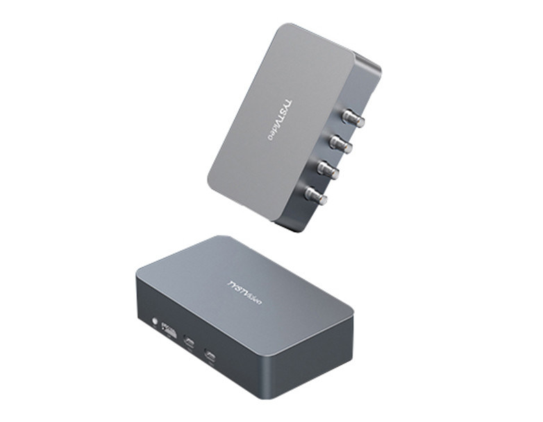 Input SDI de 4 canais Thunderbolt 3 Capture Card para captura de vídeo em transmissão ao vivo