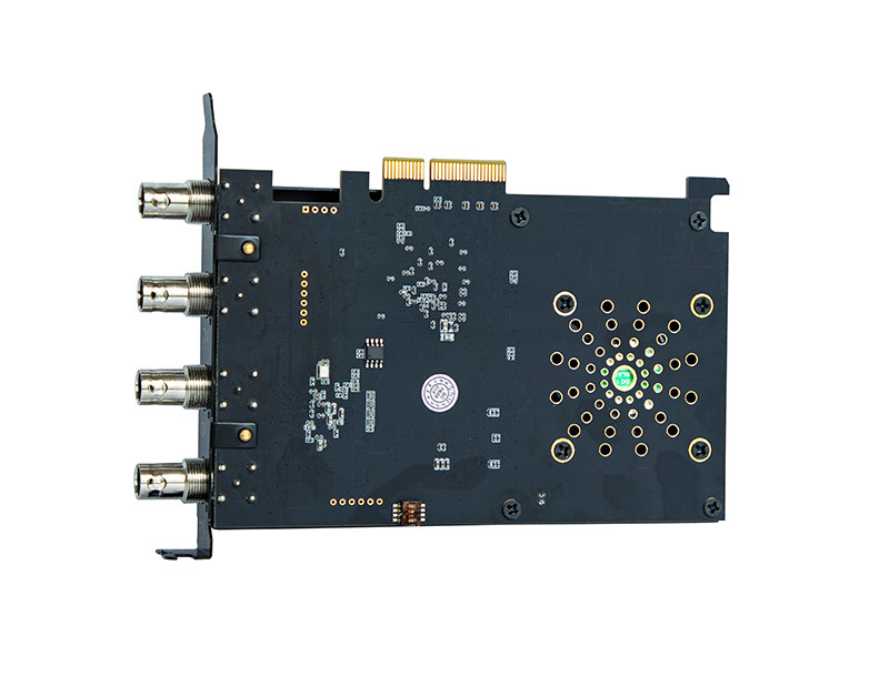 Cartão de vídeo PCIE para gravação esportiva e transmissão ao vivo Qualquer resolução dentro de 1080P