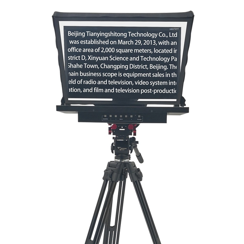 24 polegadas TYST Prompter Monitor Teleprompter para TV Studio Live 1 Set Tystvideo TY-24G