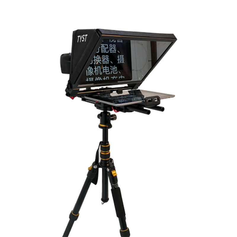 TS310 7-13 polegadas Tystvideo Intervista portátil Teleprompter de tablet de fala para esportes ao vivo