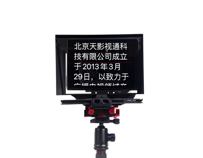 TYST Universal Portable Remote Control Prompter para Tablet/DSLR Camera Transmissão ao Vivo