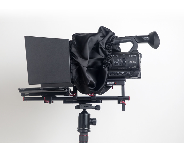 TY-330 TYSTVideo Tablet Teleprompter Flight Case e controle remoto para alta transmissão de luz