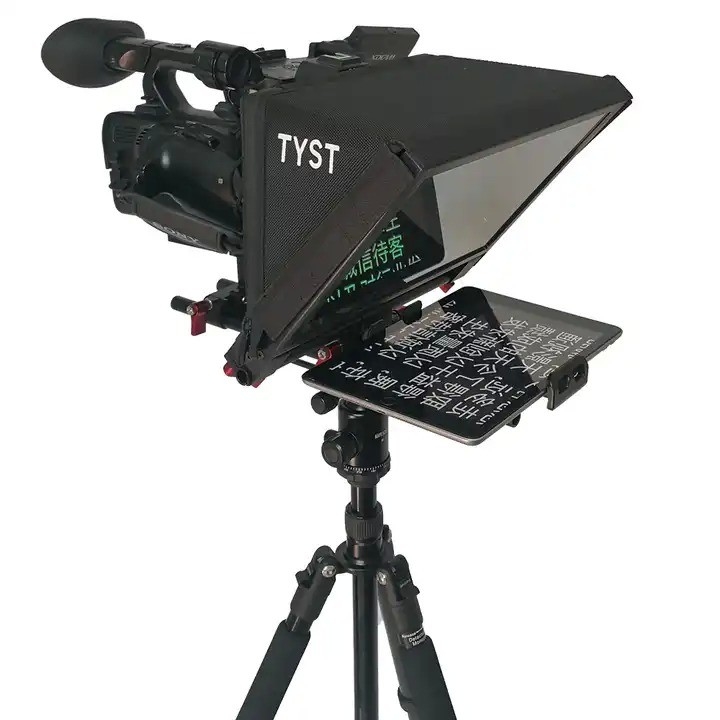 2-20 pés Distância de operação Teleprompter portátil para Android ou iPad Broadcast