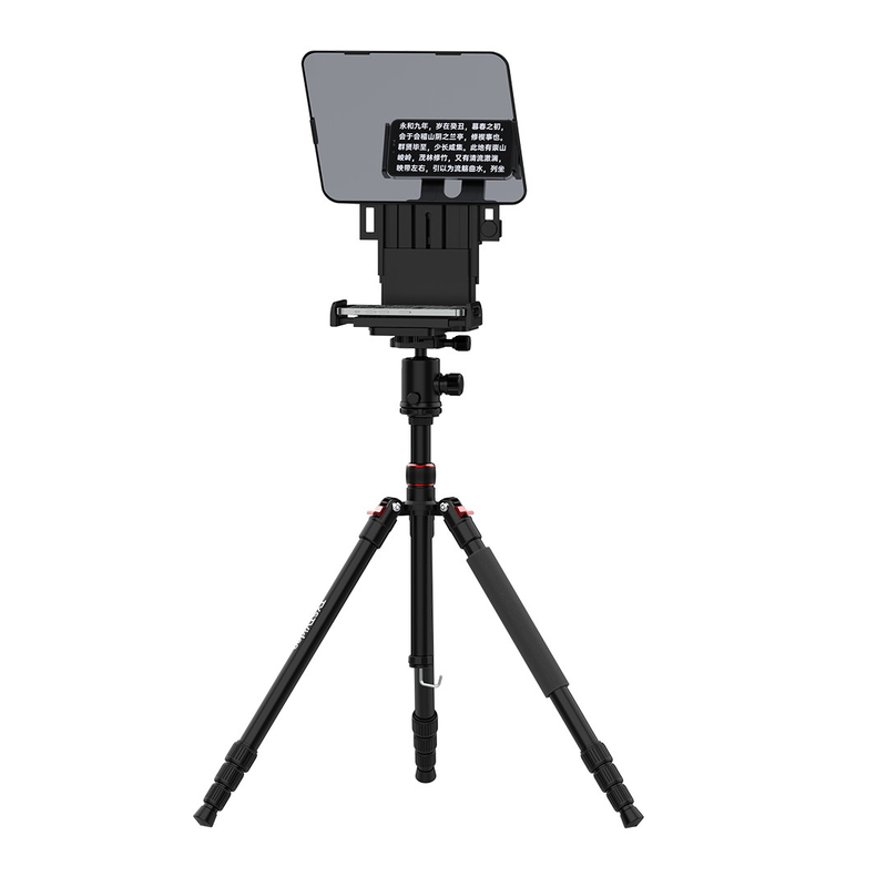TYSTVideo Teleprompter Universal de Telefone Móvel para Tik Tok Live Leve e Portátil