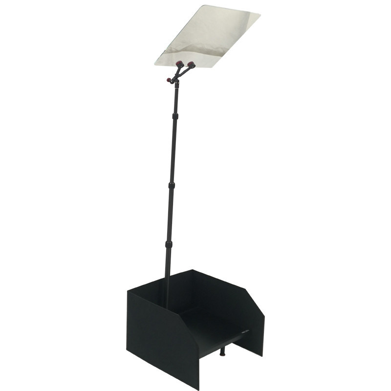 Teleprompter de discurso 17HY 17 polegadas Teleprompter presidencial de conferência com monitor