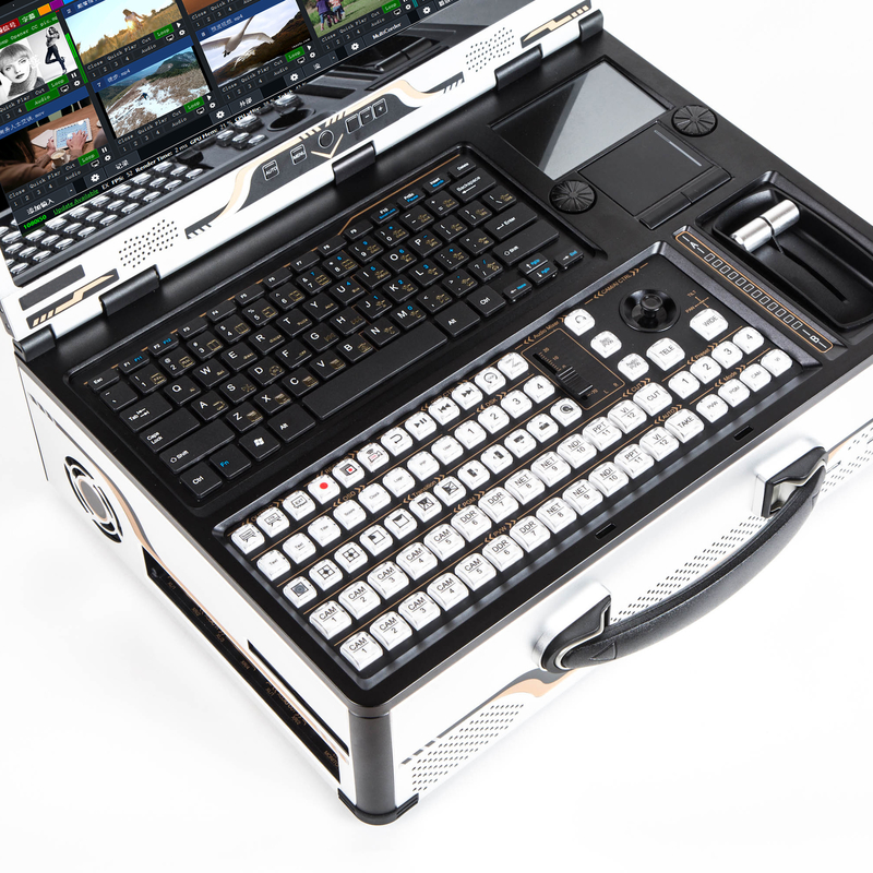 Stream Smarter Not Harder O sistema de transmissão ao vivo Vmix do Tystvideo para rádio e áudio
