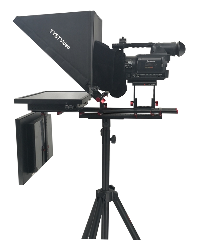 Desview TP150 Teleprompter Universal Portátil Monitor HDMI Qualquer combinação de 256 cores