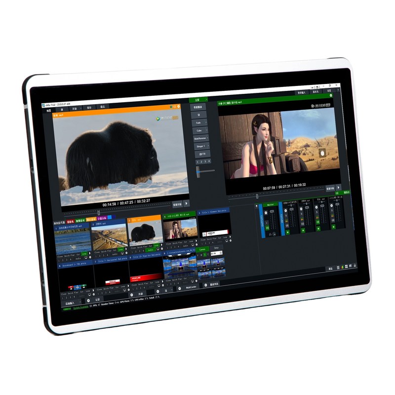 L100S2 Portable HD vmix Multifunção Live Streaming e Gravação All-in-one Machine