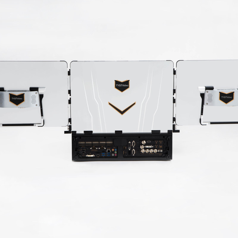 Transmissão virtual feita fácil M210S3 4 canais HD tudo em uma máquina multifuncional