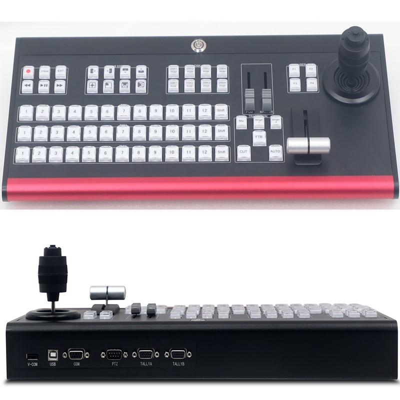 Alta Base de Protocolo MIDI vMix Control Surface para Black Broadcast Studios Muito elogiado