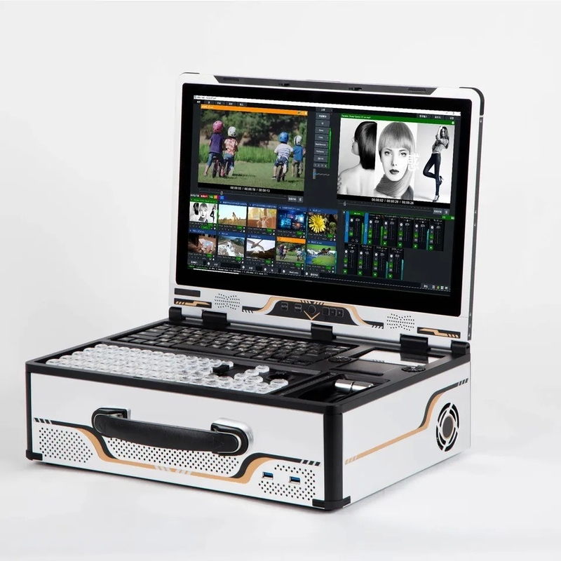 Transmissão ao vivo máquina tudo-em-um Moldos privados Sim para equipamento de transmissão portátil